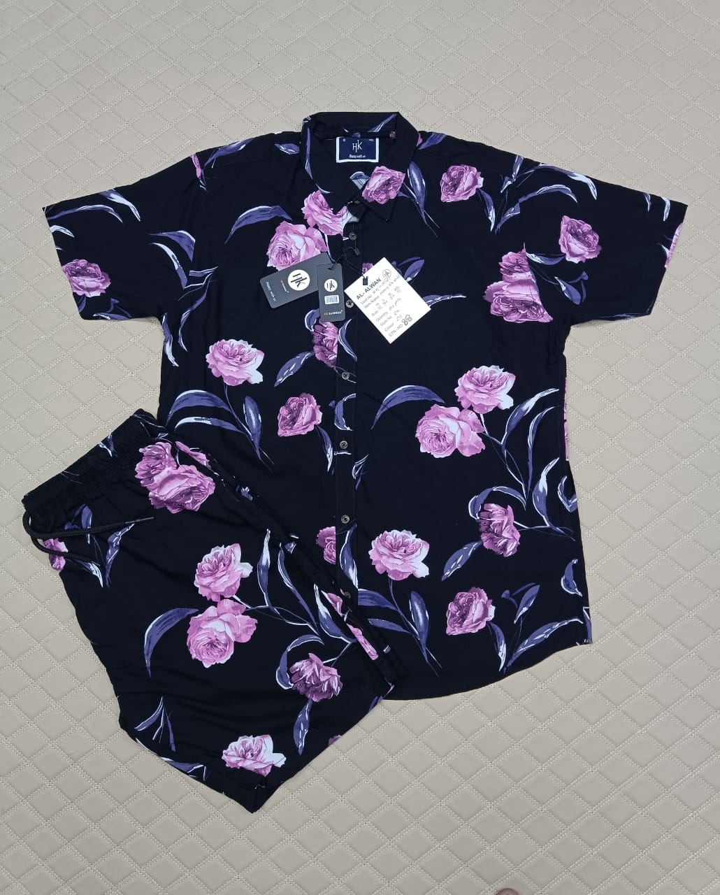 Black Floral 2